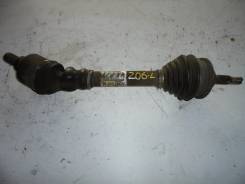 Привод. Peugeot 206, 2A/C, 2B, 2A, C Двигатели: TU3A, TU3JP
