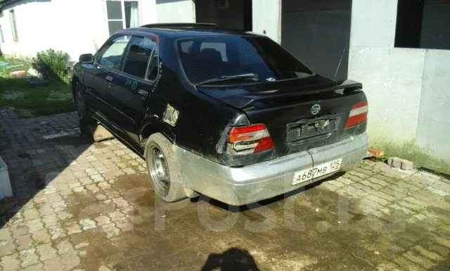Nissan Bluebird. �������, 4wd, 2.0 (145��.�.), ������ ����