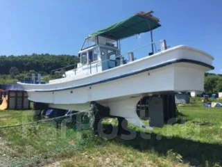 Yanmar. 1997 ���, ����� 11��., ��������� ������������, 140��.�., ������ ����