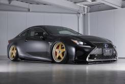 Обвес кузова аэродинамический. Lexus RC300h, AVC10 Lexus RC200t, ASC10 Lexus RC350, GSC10, GSC15. Под заказ