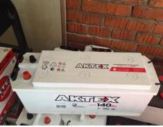 Aktex. 140 А.ч., правое крепление, производство Россия