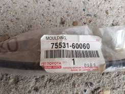Молдинг лобового стекла. Lexus GX460, GRJ158, URJ150 Lexus GX400, GRJ158, URJ150 Toyota Land Cruiser Prado, GDJ150, GDJ150L, GDJ150W, GDJ151, GDJ151W...