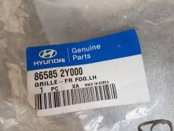 Решетка на противотуманные фары. Hyundai ix35 Hyundai Tucson