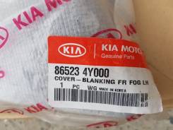 Заглушка бампера. Kia Rio