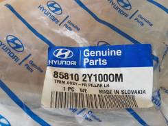 Накладка на стойку. Hyundai ix35 Hyundai Tucson