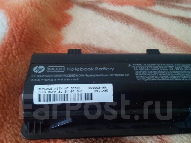 HP Pavilion dv6. 15.6", ���� 500���, WiFi: 1, ����������� �� 1��. ����