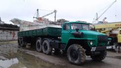 Урал 4320. Продам УРАЛ Тягач, 14 000 куб. см., 6 000 кг., 6x6
