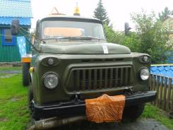 ГАЗ 53А. Ассенизаторская машина, 4,50 куб. м.