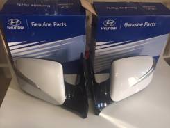 Зеркало заднего вида боковое. Hyundai Santa Fe, DM