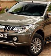 Стекло противотуманной фары. Mitsubishi L200