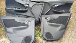 Обшивка двери. Toyota Corolla Fielder, NZE141G, ZRE144G, ZRE142, ZRE142G, NZE141, NZE144, NZE144G Двигатели: 2ZRFAE, 2ZRFE, 1NZFE