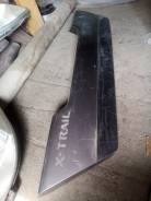 Накладка крышки багажника. Nissan X-Trail, T31, NT31, DNT31, TNT31 Двигатели: QR25DE, MR20DE, M9R