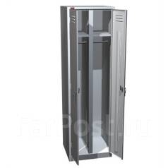 Шкаф металлический для одежды 600х500х1860