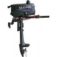 Sea-Pro. 2,00 л.с., 2х тактный, бензин, нога S (381 мм), Год: 2016 год
