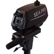 Sea-Pro. 3,00 л.с., 2х тактный, бензин, нога S (381 мм), Год: 2016 год