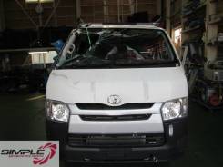 Toyota Hiace VAN. KDH201, 1KD