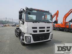 Isuzu Giga. Тягач Isuzu GIGA (EXZ52K), 15 681 куб. см., 59 955 кг. Под заказ