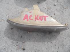 Повторитель поворота в бампер. Honda Ascot