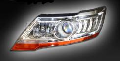Пленка на фары. Nissan Serena, C25, NC25, CNC25, CC25