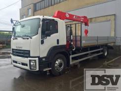 Isuzu Forward. Борт-кран (FVR34UL-S) с КМУ UNIC UR-V554, 7 790 куб. см., 10 000 кг. Под заказ