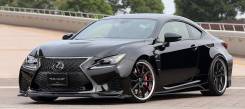 Обвес кузова аэродинамический. Lexus RC F, USC10. Под заказ