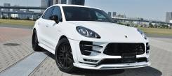 Обвес кузова аэродинамический. Porsche Macan, 95B. Под заказ