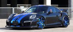 Обвес кузова аэродинамический. Porsche 911, 991. Под заказ