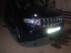 Накладка на фару. Jeep Grand Cherokee, WK2