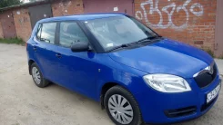 Skoda Fabia. ��������, ��������, 1.4 (69��.�.), ������, 77 000����. ��, �/�