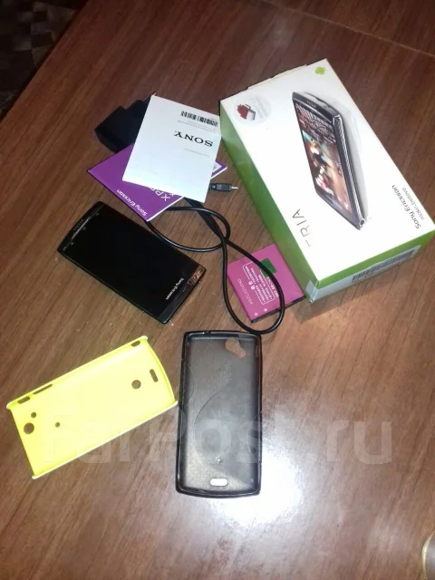Sony Ericsson Xperia arc S ����