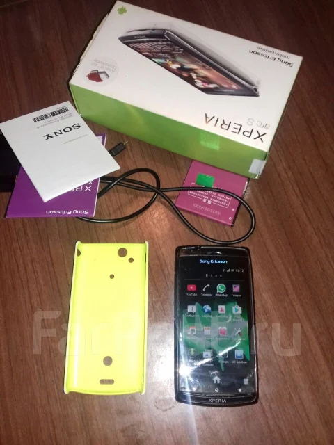 Sony Ericsson Xperia arc S ����