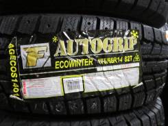 Autogrip Ecowinter. Зимние, под шипы, 2015 год, без износа, 4 шт