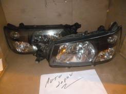 Фара. Subaru Forester, SG5 Двигатели: EJ202, EJ205