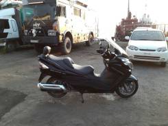 Suzuki Skywave 400. 400 куб. см., исправен, птс, с пробегом