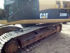 Caterpillar 320D L. Гусеничный экскаватор GAT 320DL 2012г., 2 500 куб. см., 1,20 куб. м.