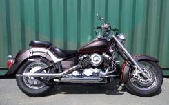 Yamaha XVS 400. 400 куб. см., исправен, птс, без пробега