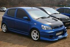 Бампер. Toyota Vitz, NCP10, NCP13, SCP10