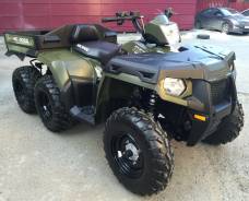 Polaris Sportsman Big Boss 6x6 800. исправен, есть птс, без пробега