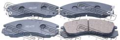 КОЛОДКИ ТОРМОЗНЫЕ ПЕРЕДНИЕ FEBEST 4253.88 0401-K77F