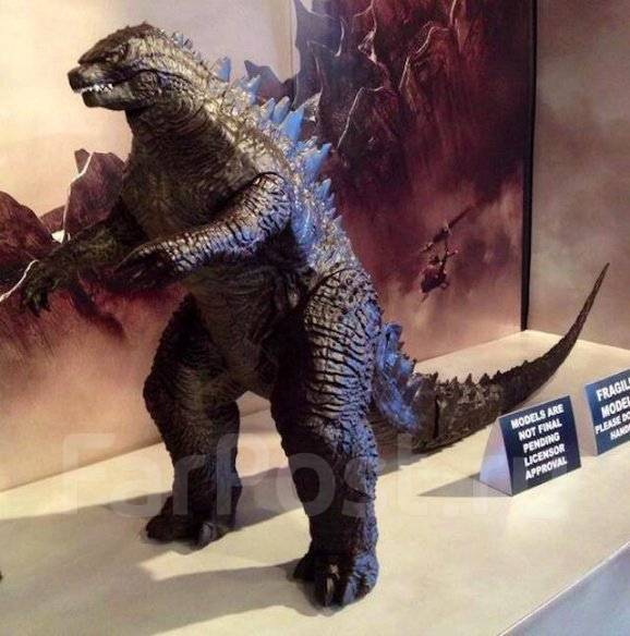 godzilla 2022 toy leaked