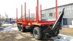 САВ 8343с-0000023-50Т-БЗ. Прицеп сортиментовоз, 27 900 кг.