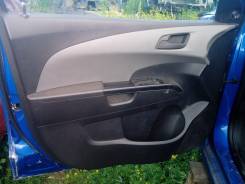 Обшивка двери. Chevrolet Aveo, T300