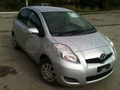 Toyota Vitz. Без водителя