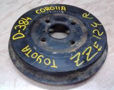 Барабан тормозной. Toyota Corolla Spacio, NZE121, NZE121N, ZZE122, ZZE122N, ZZE124, ZZE124N Toyota Sienta, NCP81, NCP81G, NCP85, NCP85G Toyota Corolla...