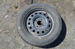Запасное колесо на Ford Focus 1998-2004. 6.0x15" 4x108.00 ET52.5 ЦО 63,4 мм.