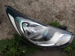 Фара. Hyundai Solaris