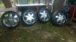 Продам красивые 22 дюймовые разно широкие тапки. 8.5/9.5x22 5x114.30 ET22/22