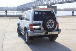 Спойлер. Mitsubishi Pajero, V26W, V24V, V25W, V24W, V23W, V24WG, V21W, V26WG, V26C, V25C, V24C, V23C