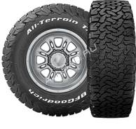 BFGoodrich All-Terrain T/A KO2. Грязь AT, без износа, 4 шт