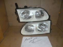 Фара. Mitsubishi Delica Space Gear, PF8W, PD6W, PC5W, PD5V, PF6W, PC4W, PB4W, PA4W, PA3V, PB5W, PD8W, PA5W, PB5V, PE8W, PA5V